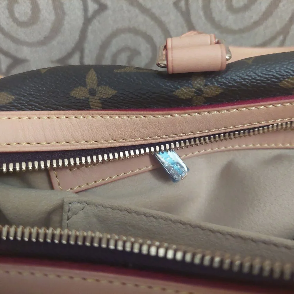 100% Auth Ltd Ed. Louis Vuitton Sofia Coppola 2 way Monogram Speedy Satchel LN - Picture 16 of 16